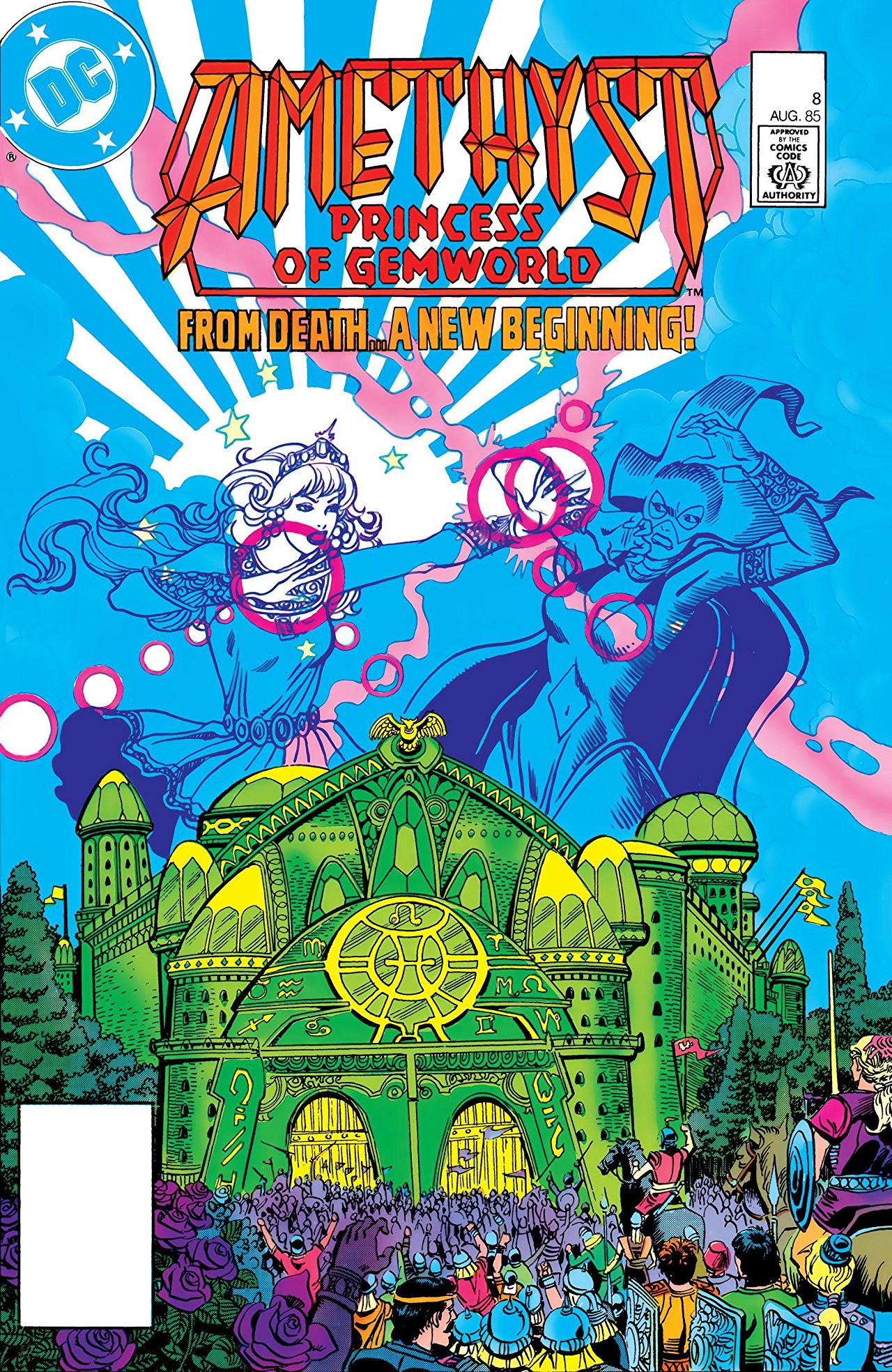 Amethyst: Princess of Gemworld (1985) #8