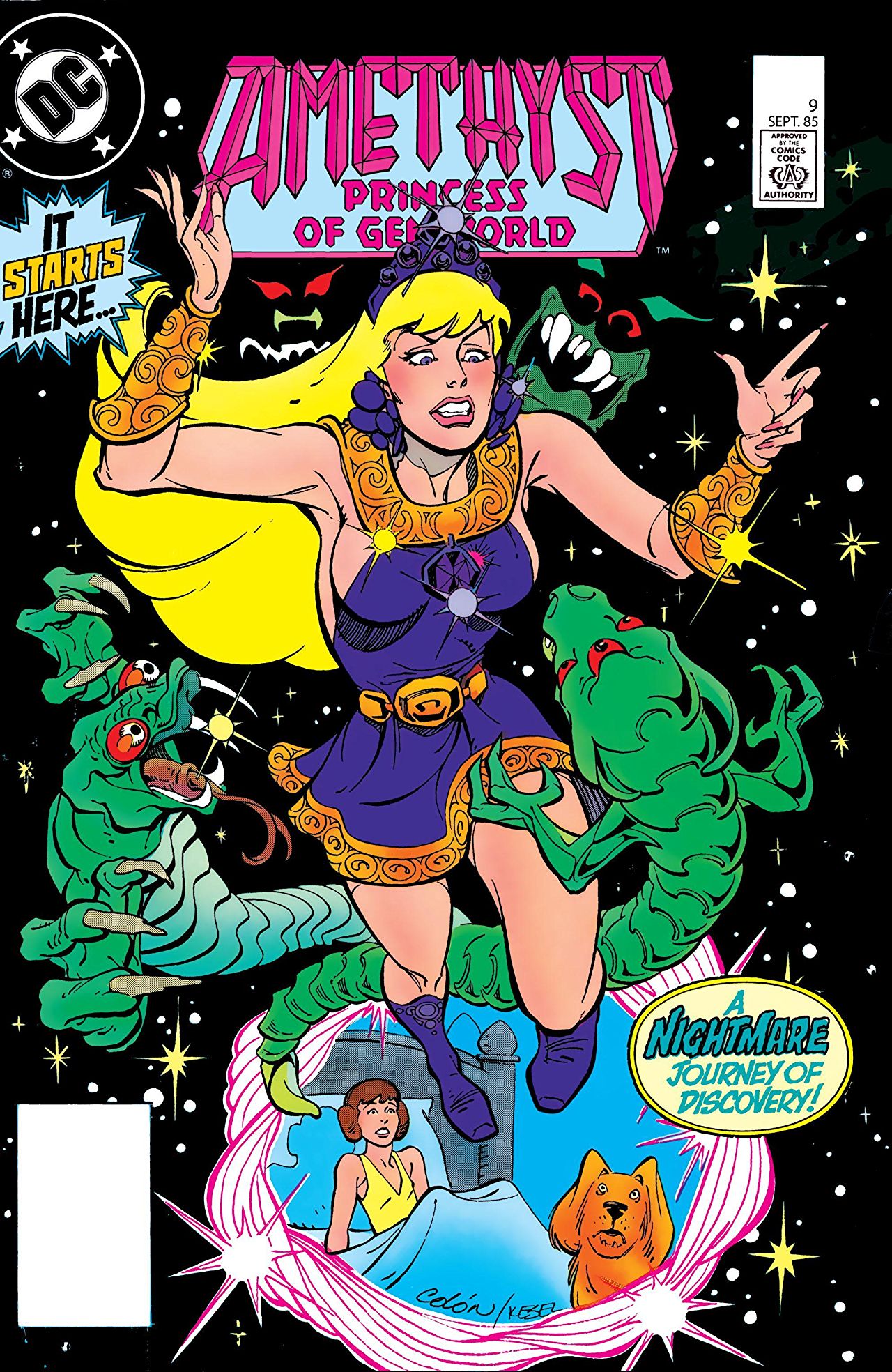 Amethyst: Princess of Gemworld (1985) #9