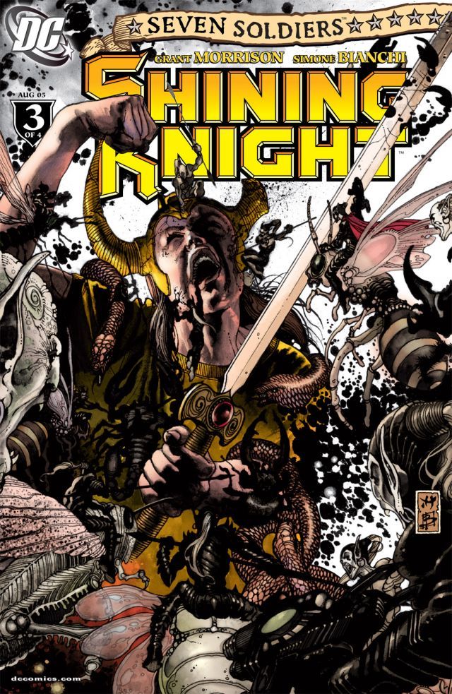 Cover of Seven Soldiers: Shining Knight #3