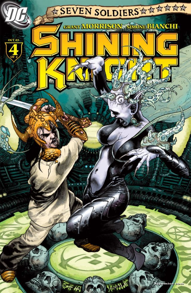 Cover of Seven Soldiers: Shining Knight #4