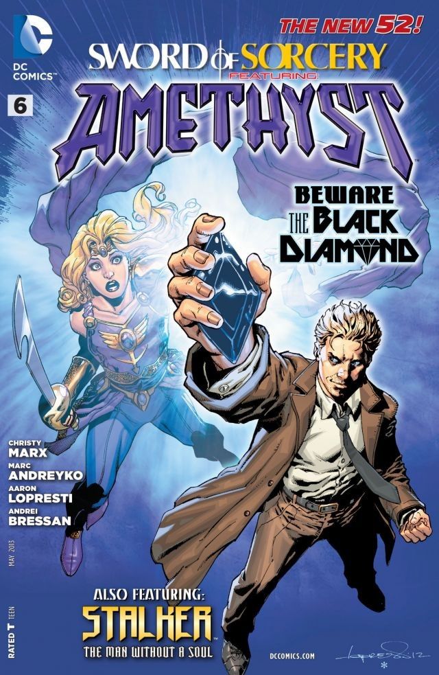 Sword of Sorcery (2012) #6 cover