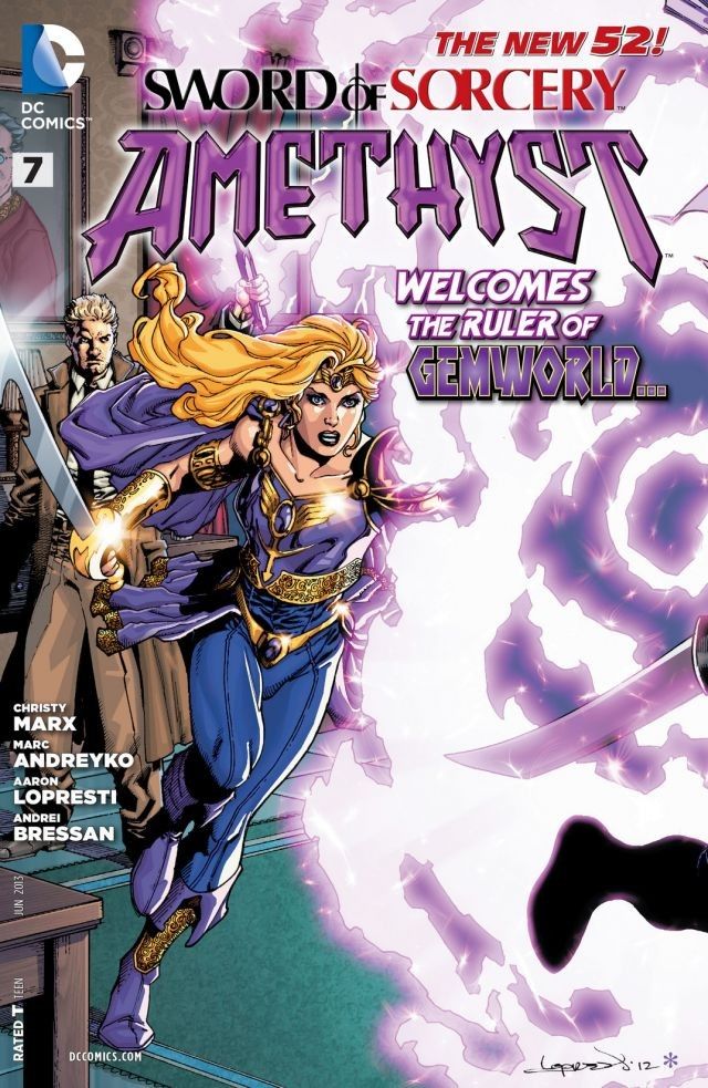 Sword of Sorcery (2012) #7 cover