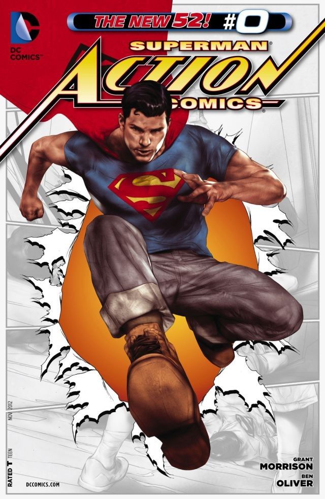 Action Comics (2011) #0
