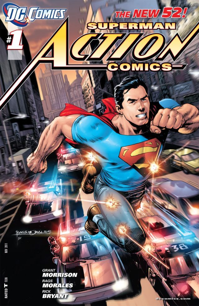 Action Comics (2011) #1
