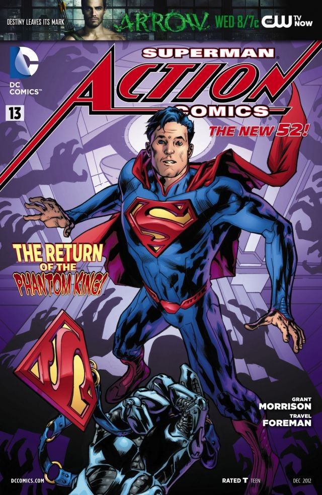 Action Comics (2011) #13
