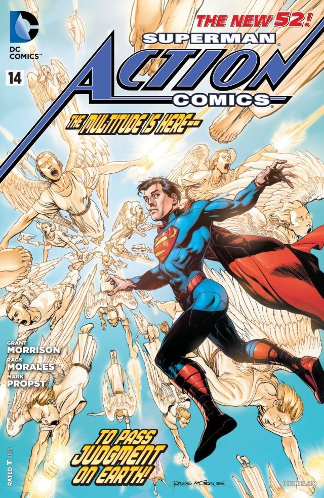 Action Comics (2011) #14