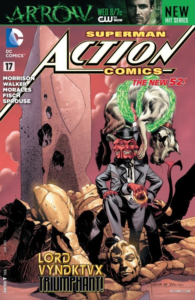 Action Comics (2011) #17