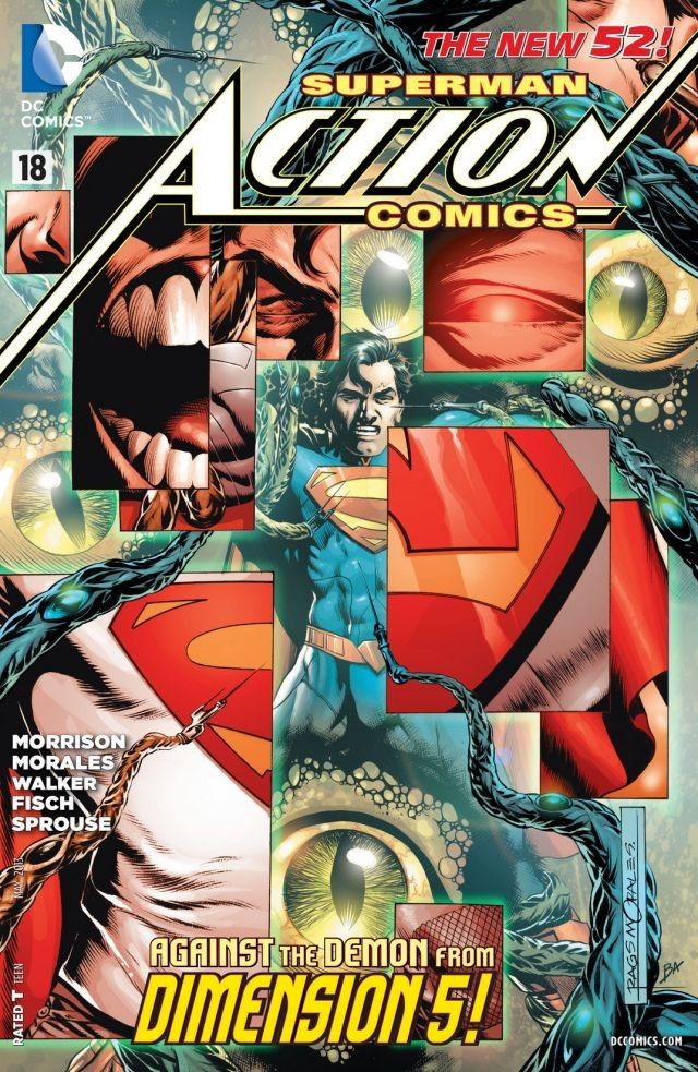 Action Comics (2011) #18