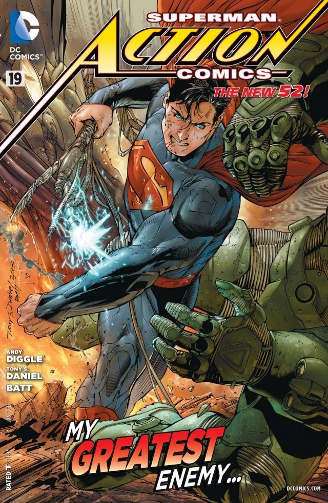Action Comics (2011) #19