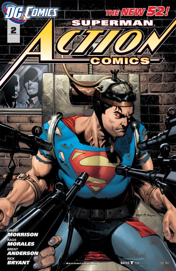 Action Comics (2011) #2