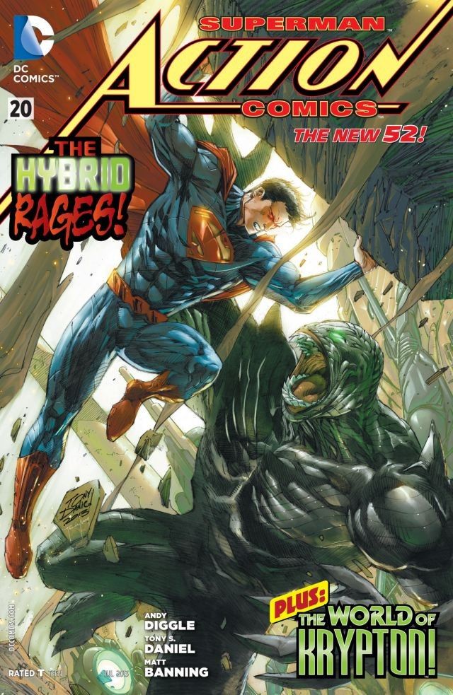 Action Comics (2011) #20