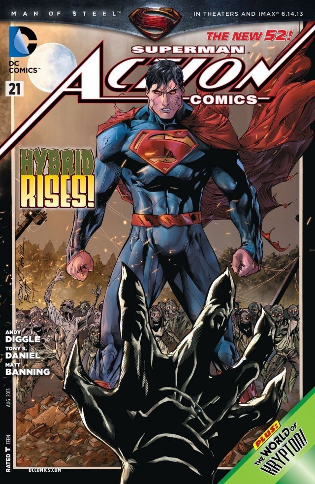 Action Comics (2011) #21