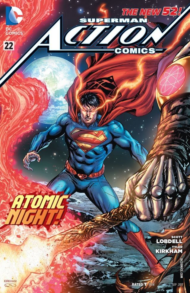 Action Comics (2011) #22