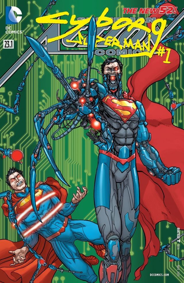Action Comics (2011) #23.1