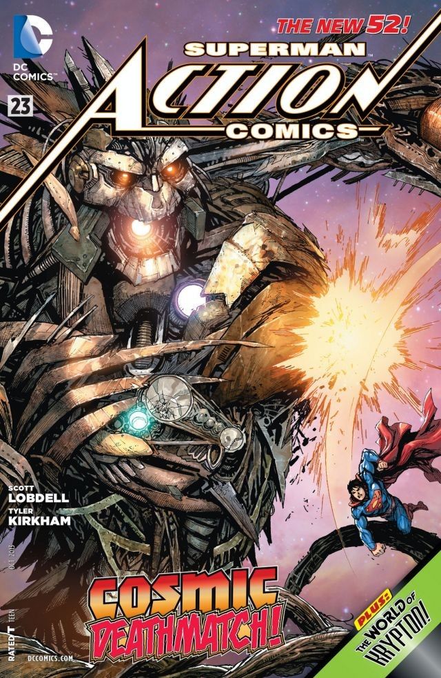 Action Comics (2011) #23
