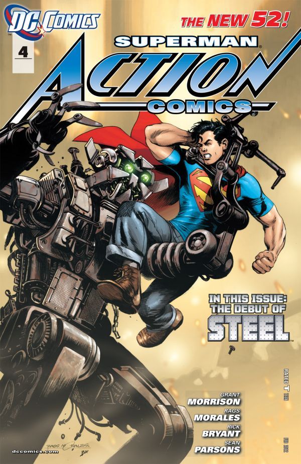 Action Comics (2011) #4