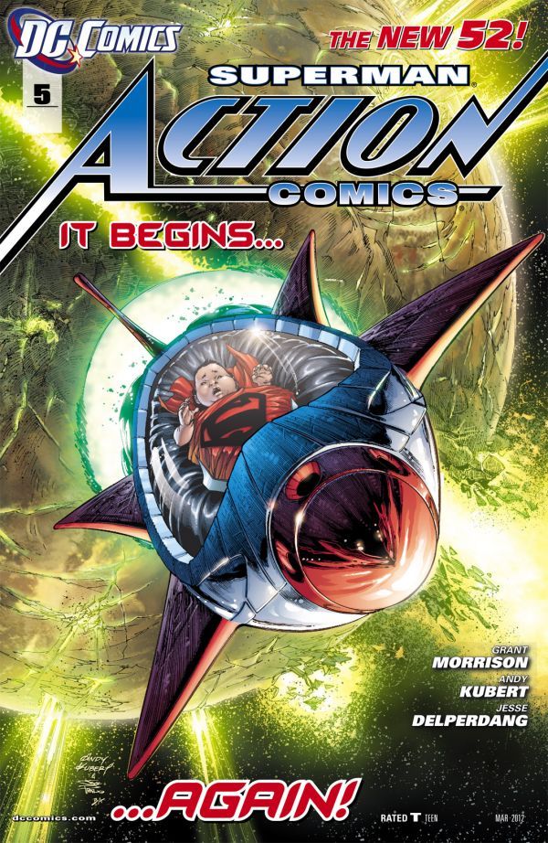 Action Comics (2011) #5