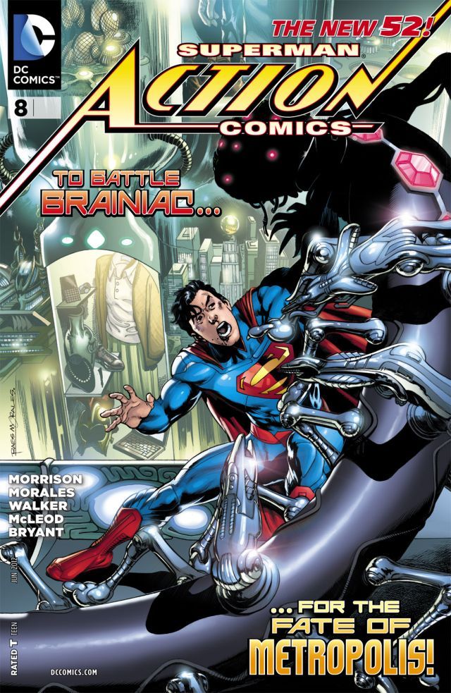 Action Comics (2011) #8