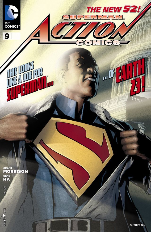 Action Comics (2011) #9