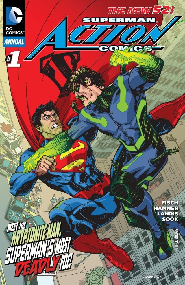 Action Comics Annual (2012) #1