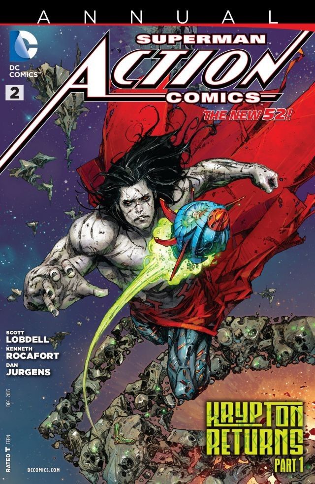 Action Comics Annual (2012) #2