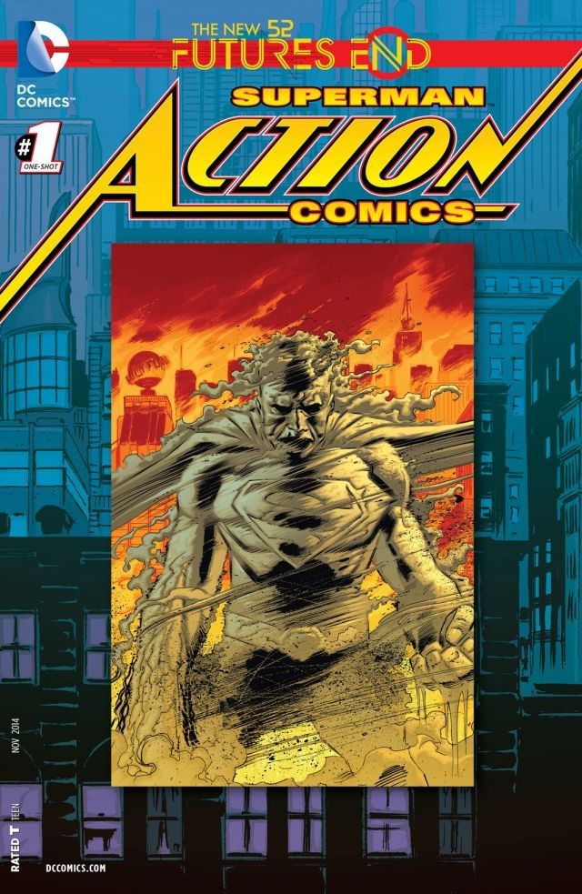 Action Comics: Futures End (2014) #1