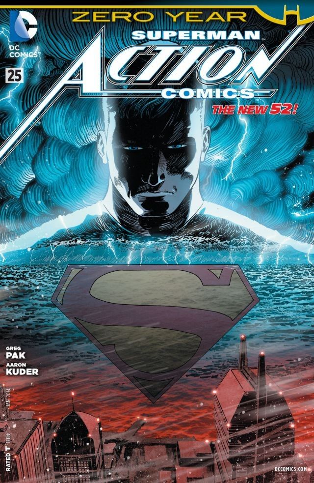 Action Comics (2011) #25