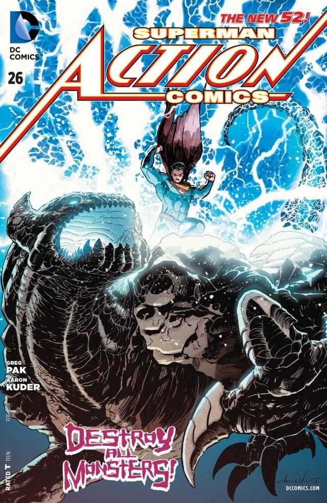 Action Comics (2011) #26