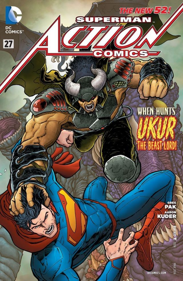 Action Comics (2011) #27