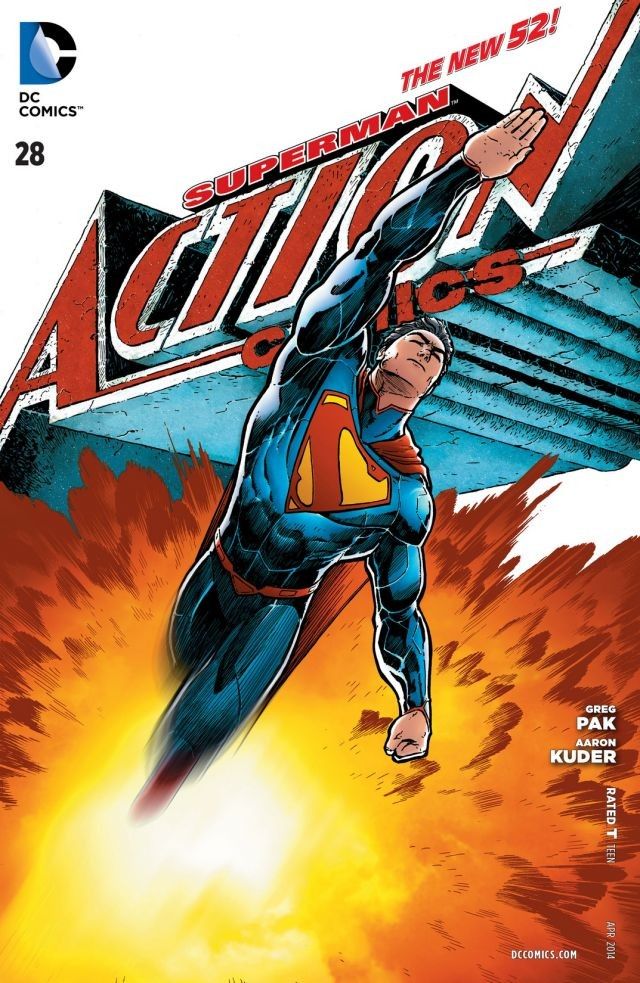 Action Comics (2011) #28