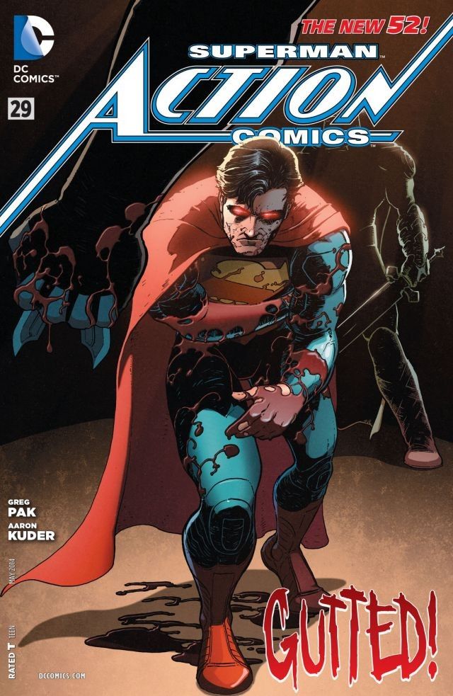 Action Comics (2011) #29