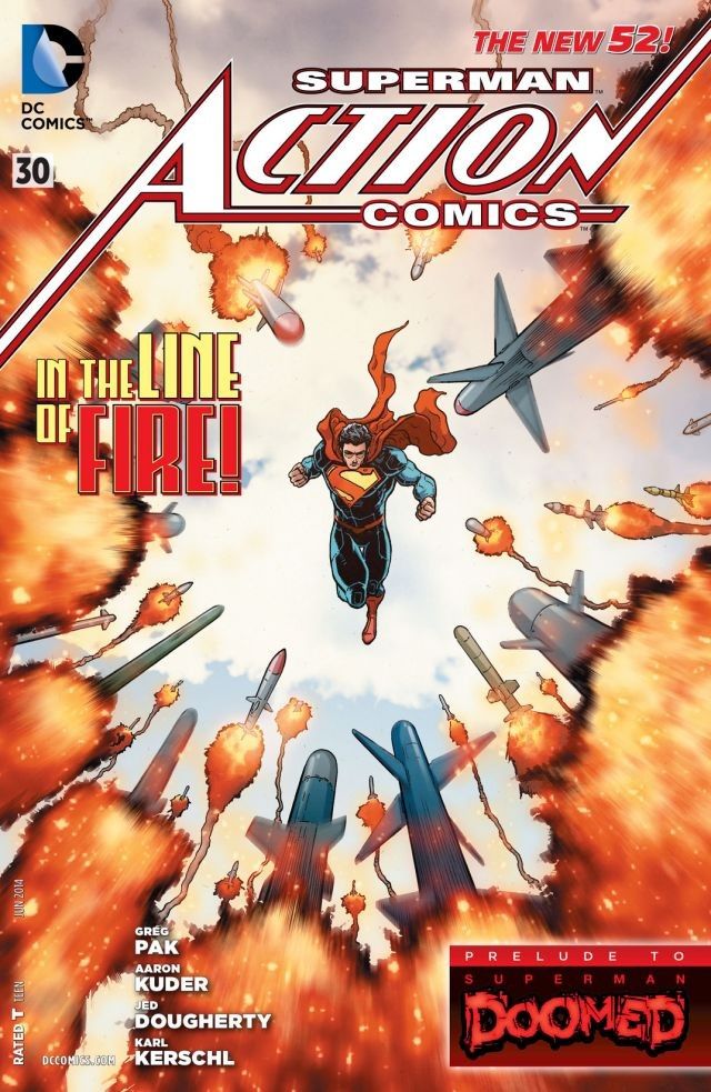 Action Comics (2011) #30