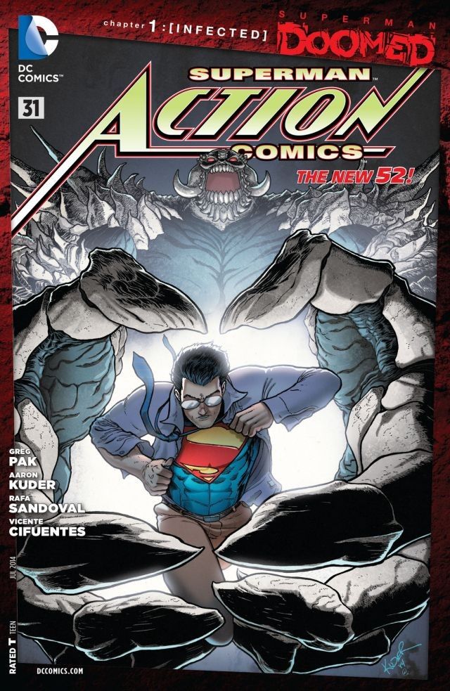 Action Comics (2011) #31