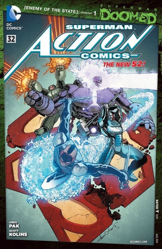 Action Comics (2011) #32