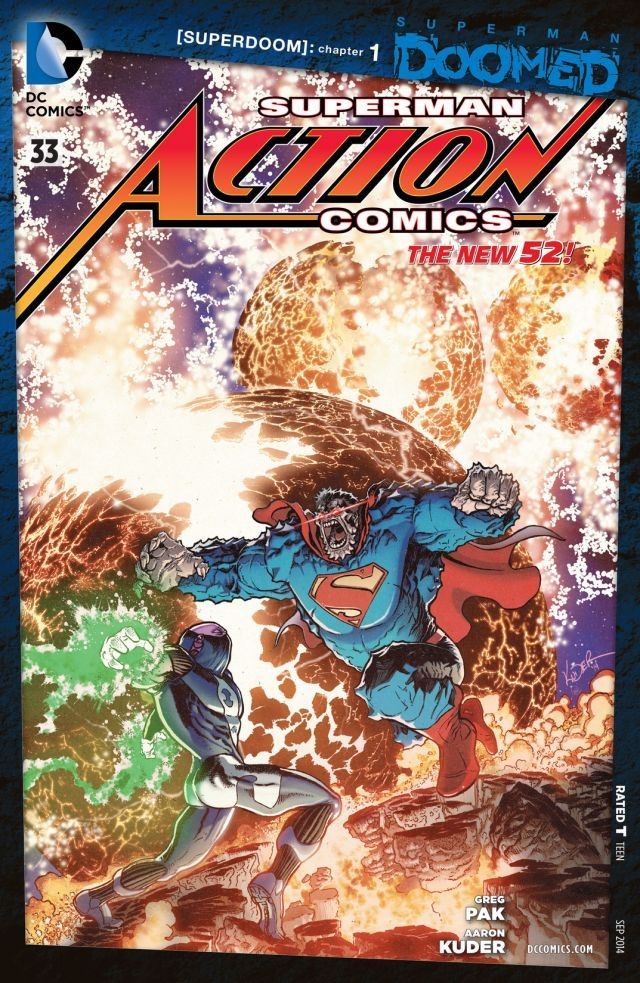 Action Comics (2011) #33