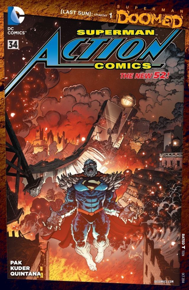 Action Comics (2011) #34
