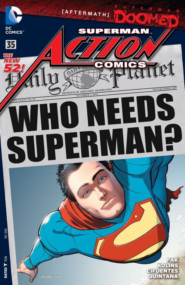 Action Comics (2011) #35