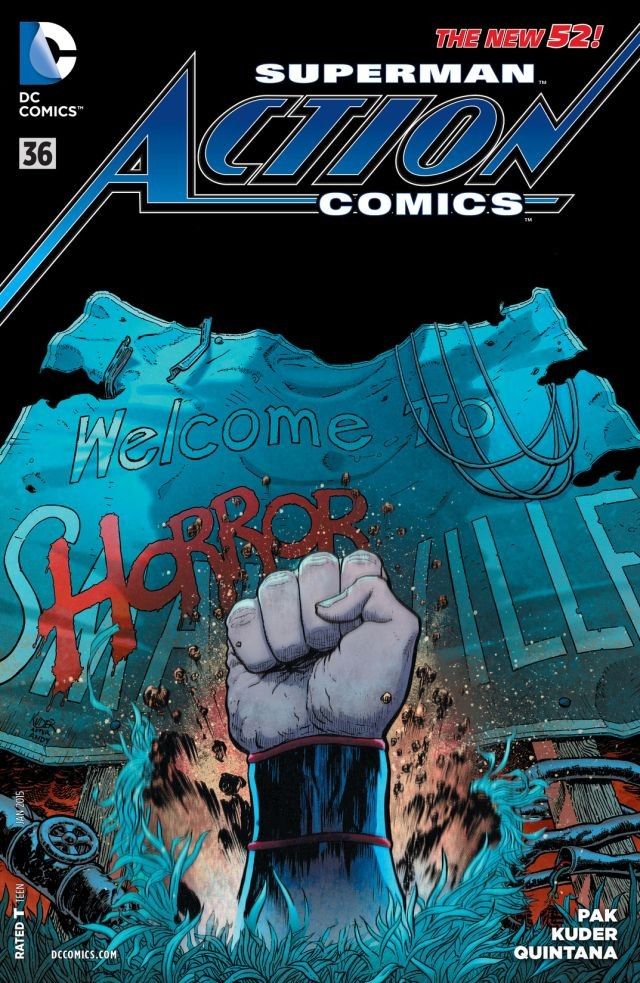 Action Comics (2011) #36