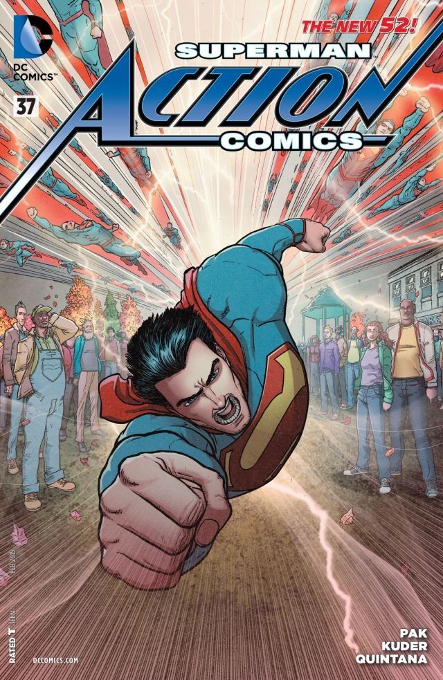 Action Comics (2011) #37