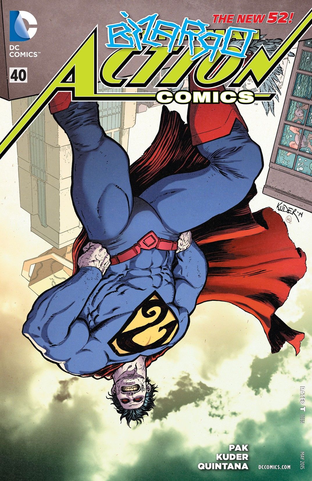 Action Comics (2011) #40