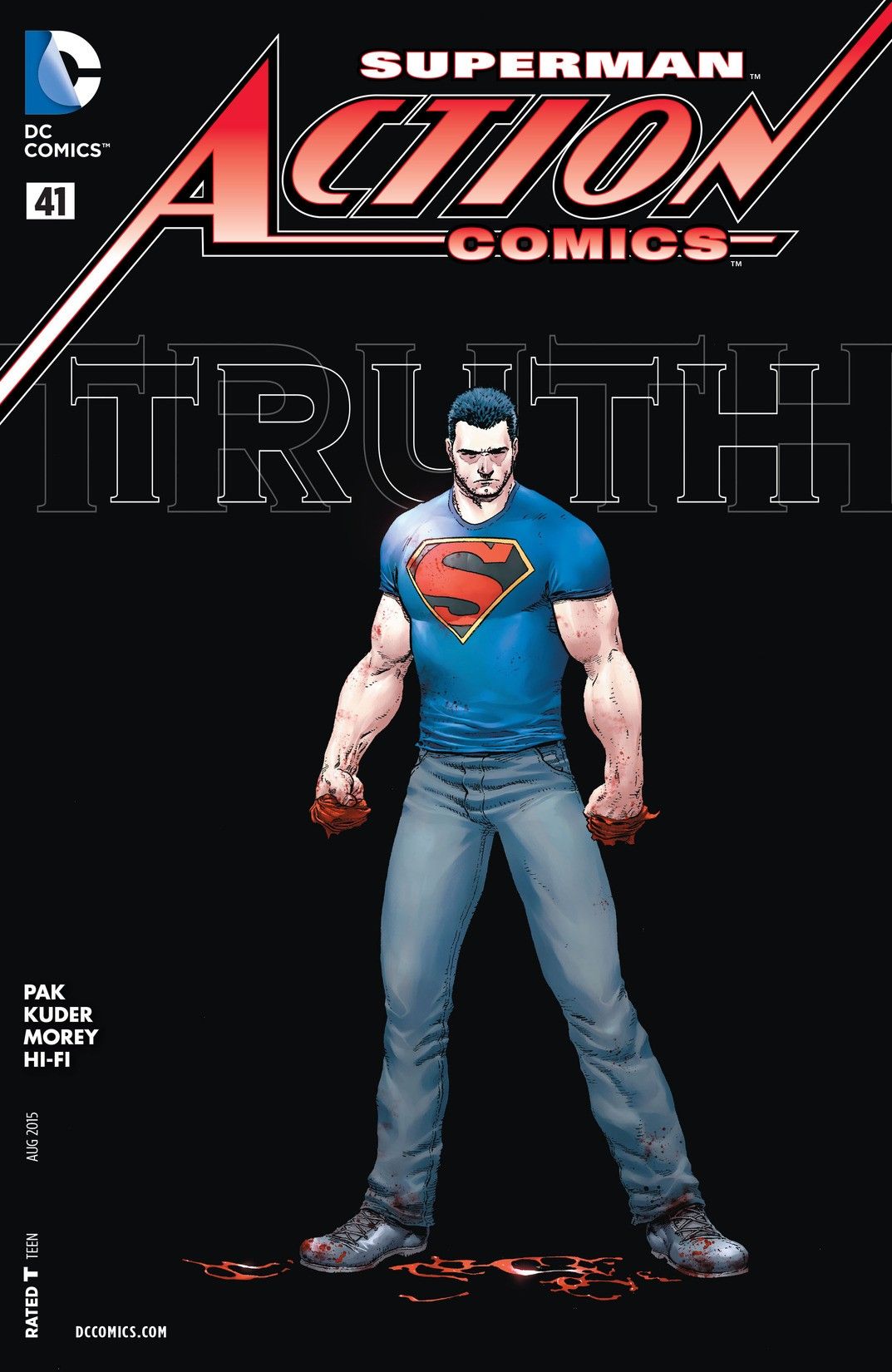 Action Comics (2011) #41