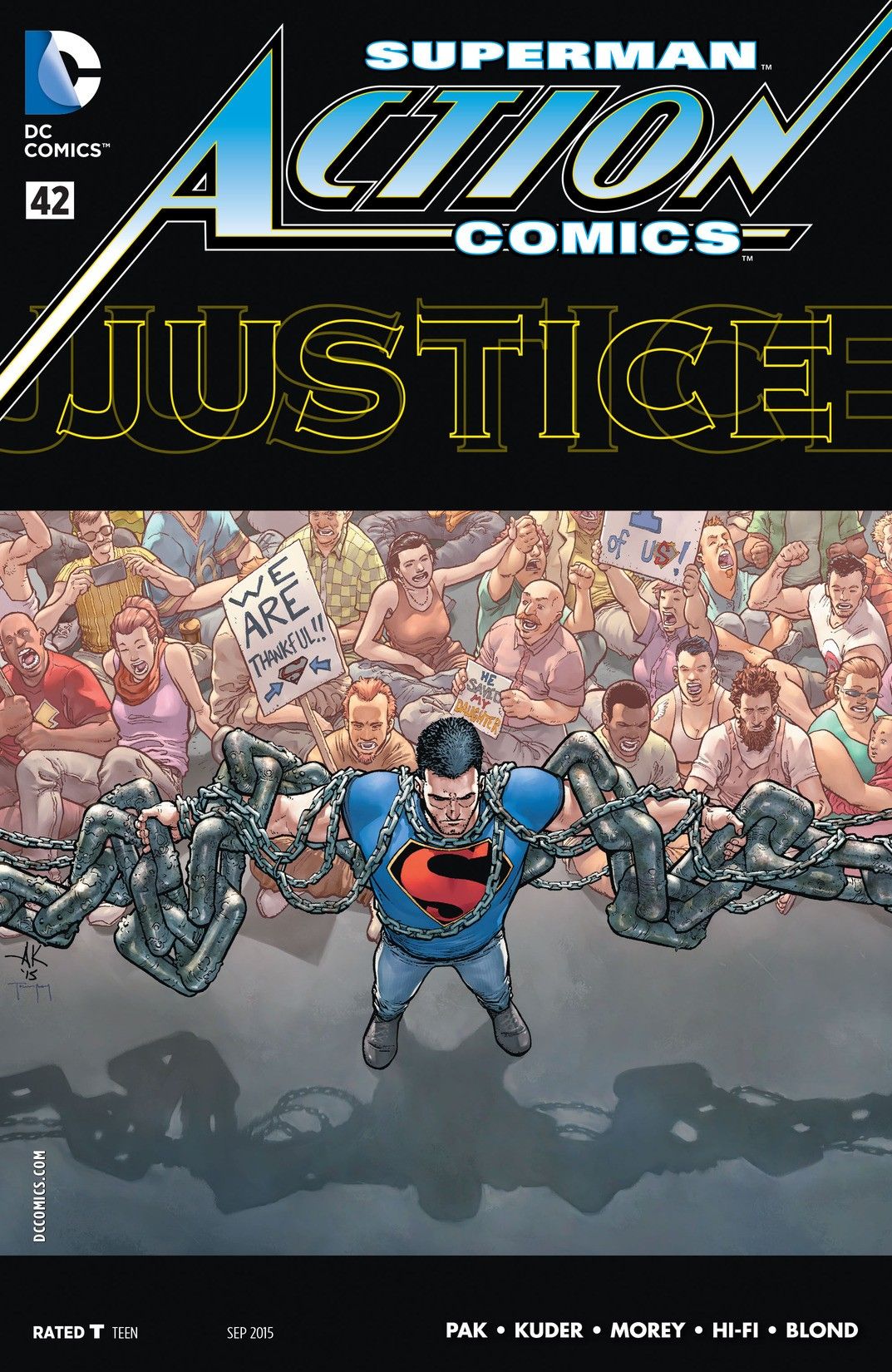 Action Comics (2011) #42