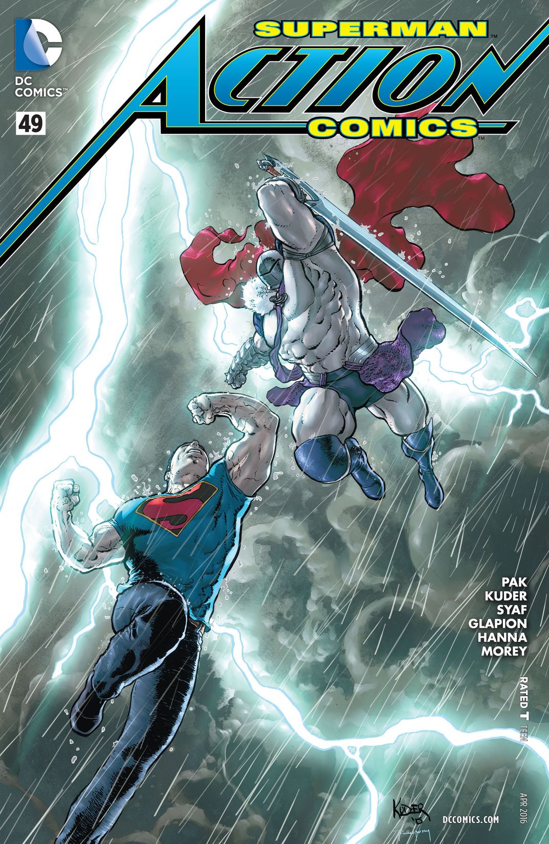 Action Comics (2011) #49