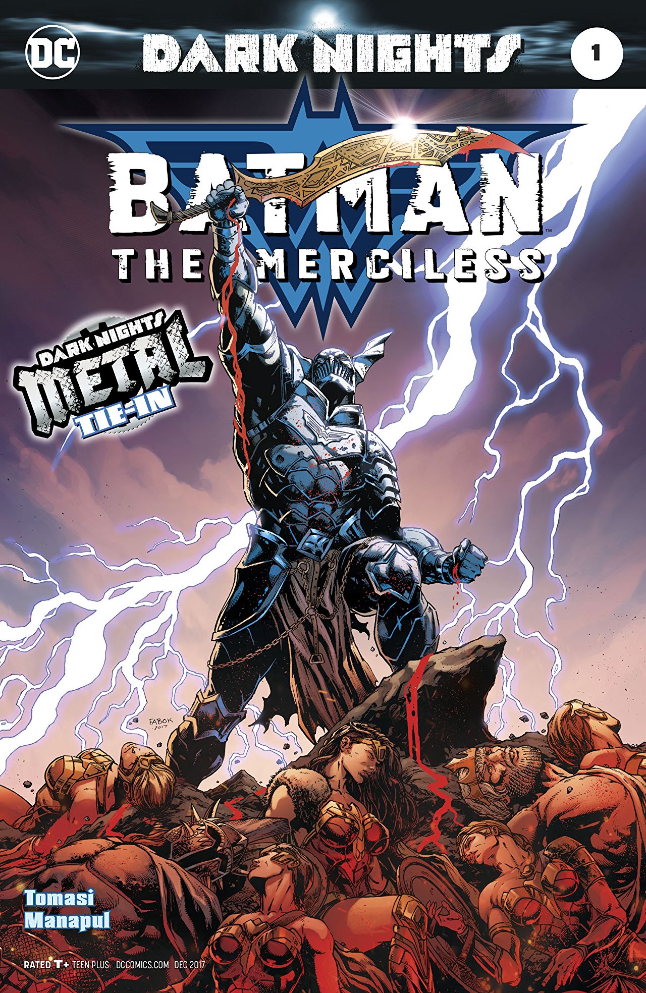 Batman: The Merciless (2017) #1
