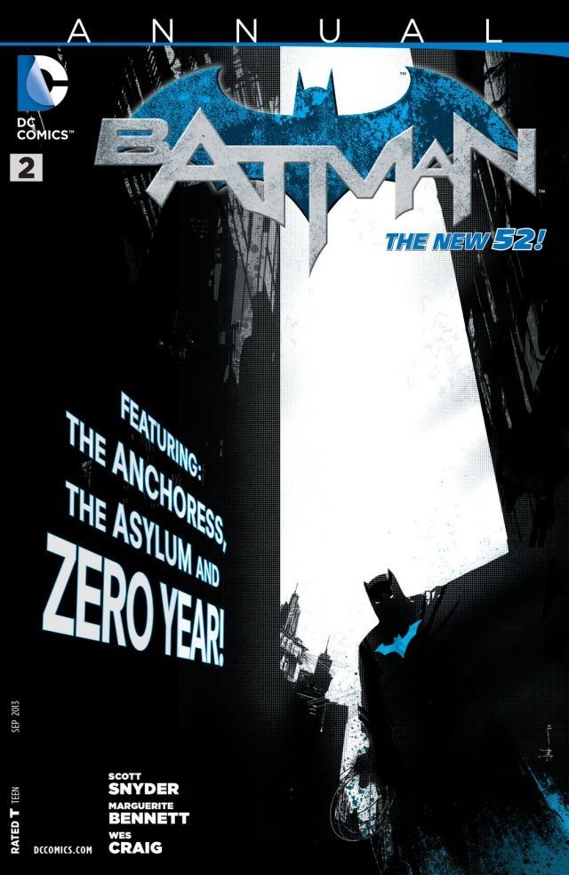 Batman Annual (2012) #2