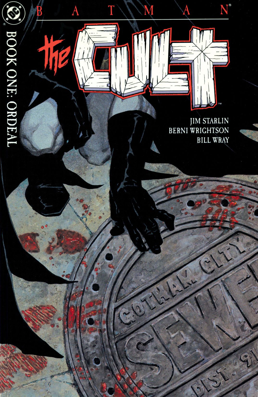 Batman: The Cult (1988) #1