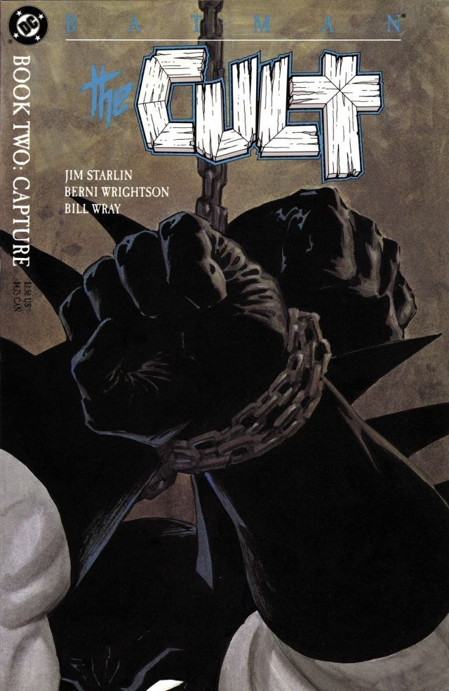 Batman: The Cult (1988) #2