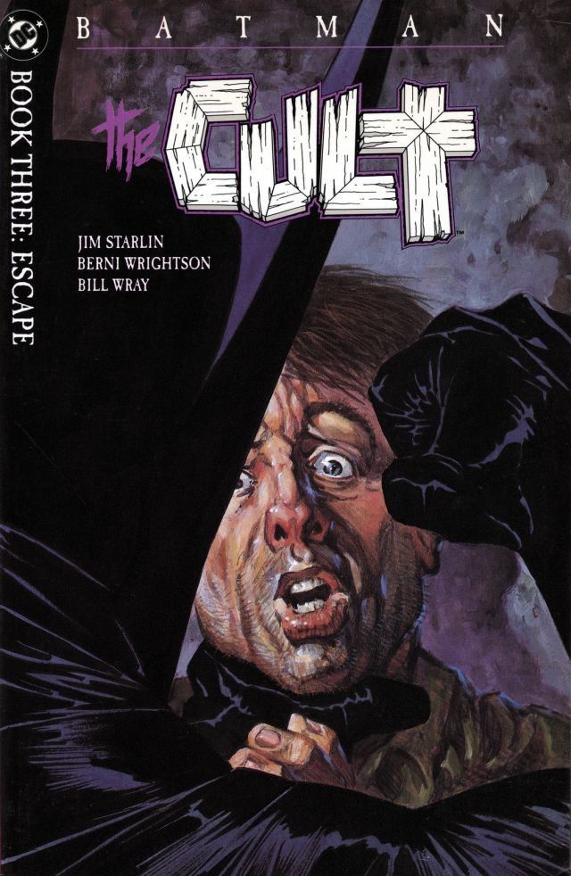 Batman: The Cult (1988) #3