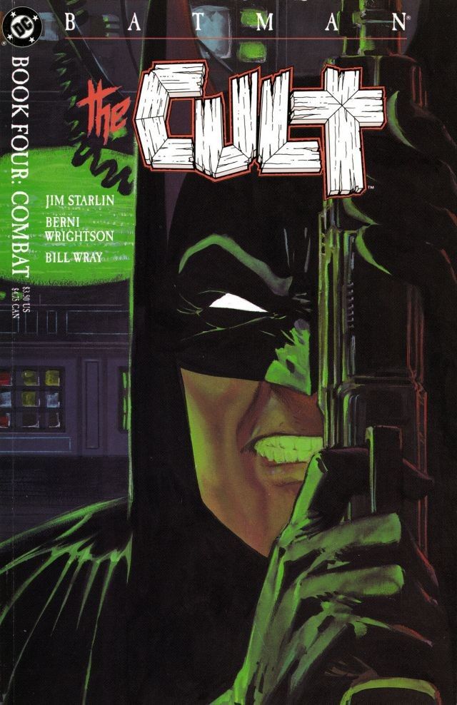 Batman: The Cult (1988) #4