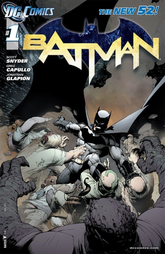 Batman (2011) #1
